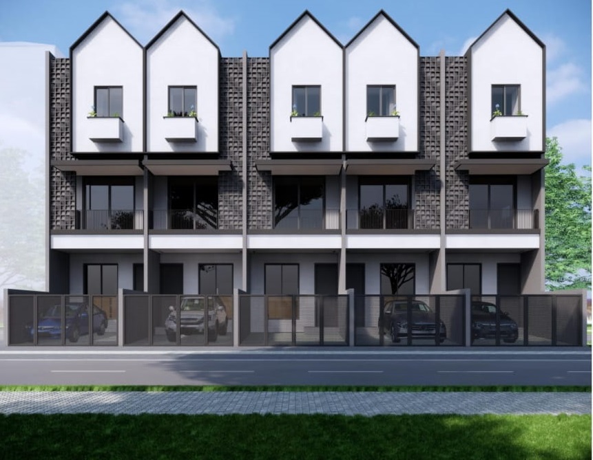 Rumah Baru Sedang Dlm Proses 5 Unit Di Tanah Kusir Jak Sel